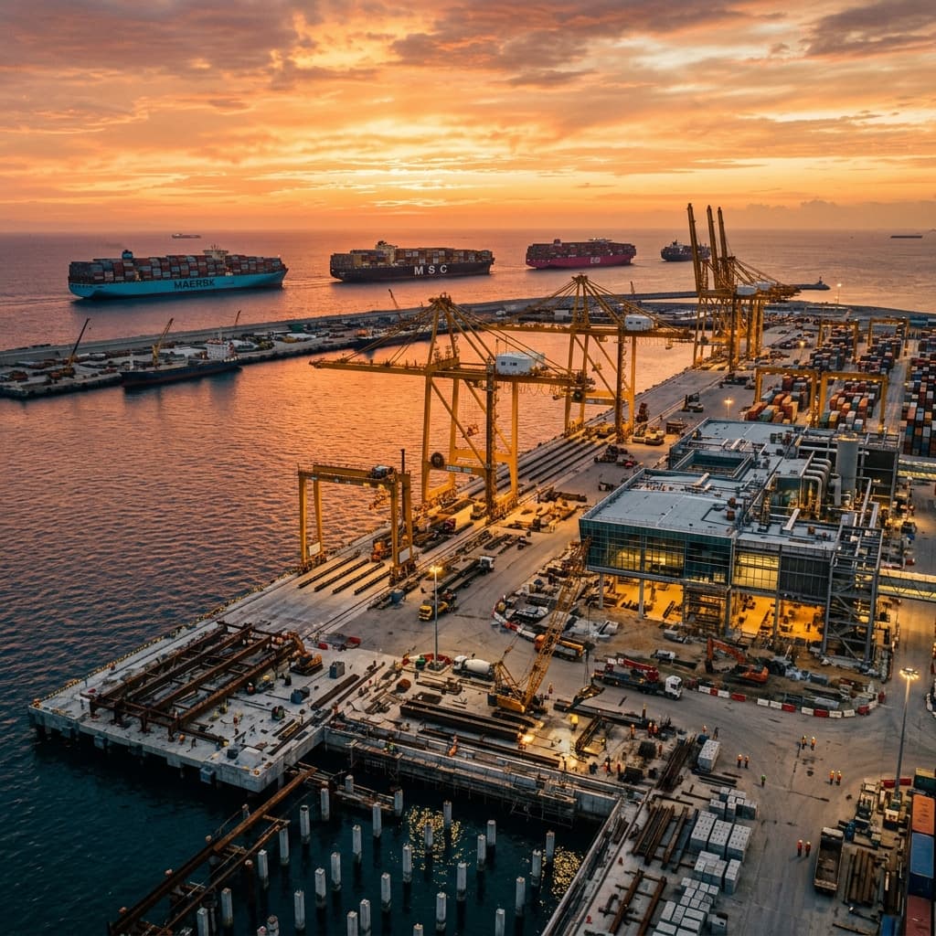 Dakhla Atlantic Port: What It Means for Property Prices