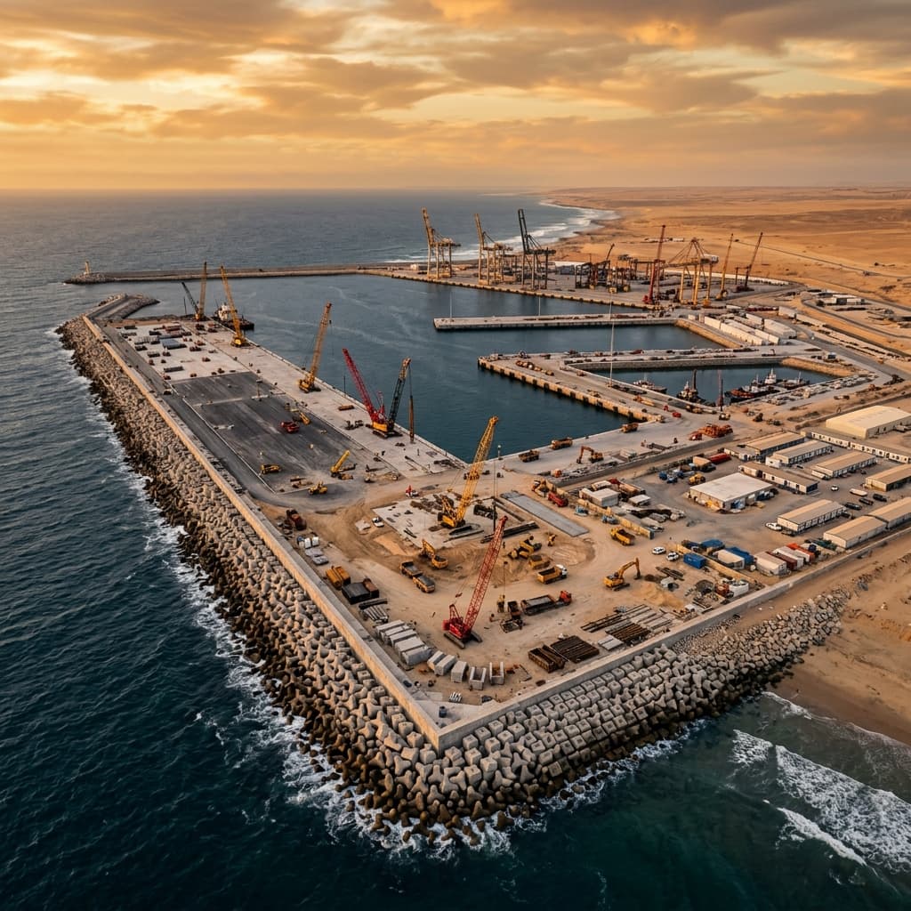 Dakhla 2026: Por Qué el «Hub Atlántico» es la Jugada Inmobiliaria Más Estratégica de la Década